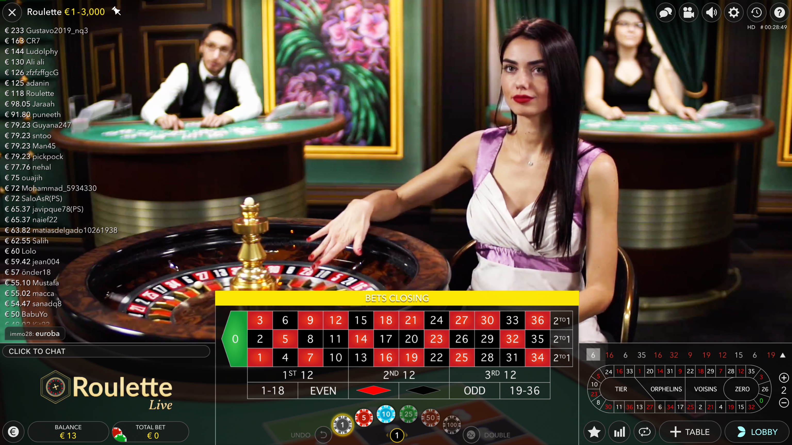 online casino game