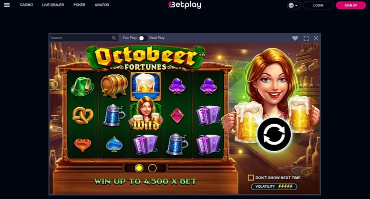 slots real money