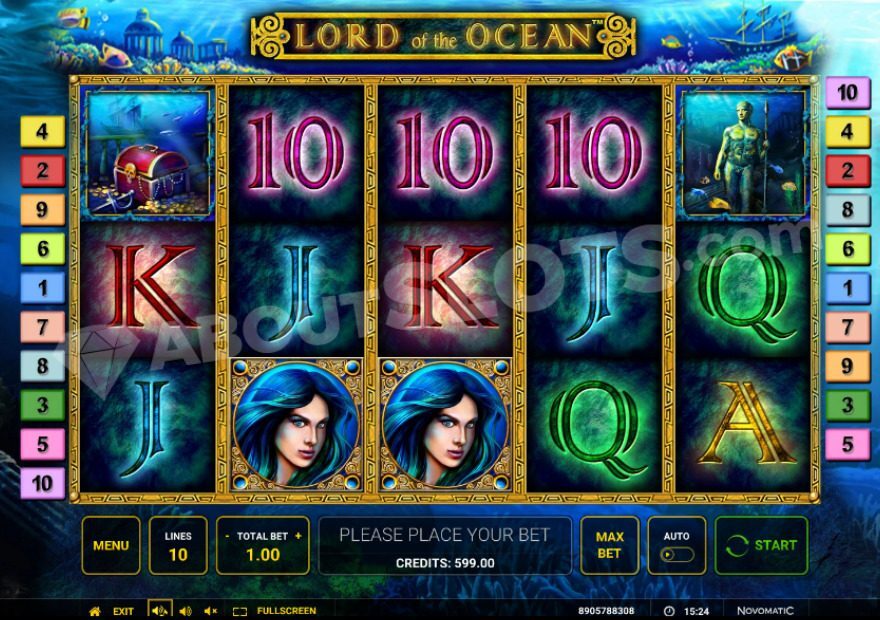 slot snowing luck