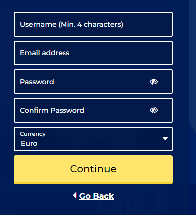 Herr BET 30 Bonus -Spins