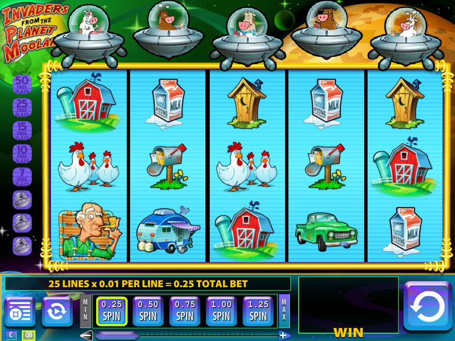 slot snowing luck
