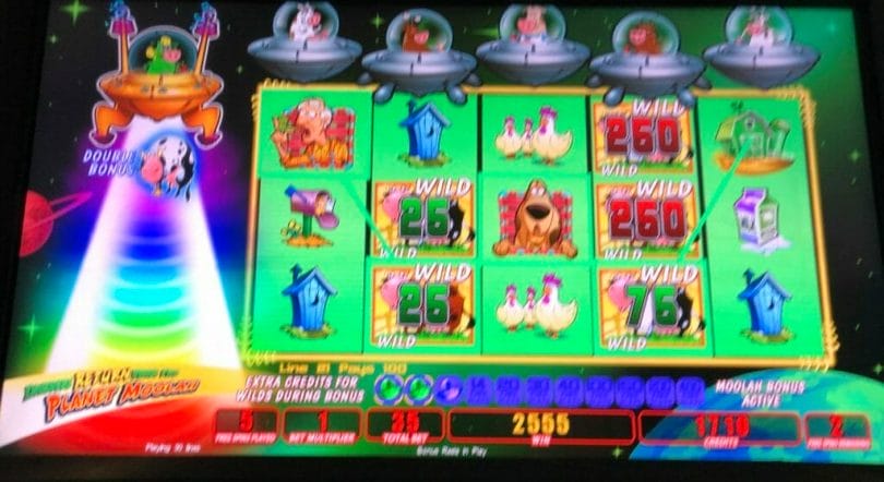 wild rockets slot payout