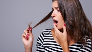 As 5 causas mais comuns de queda de cabelo em mulheres