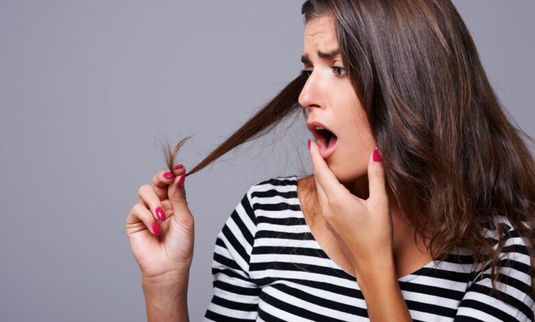 As 5 causas mais comuns de queda de cabelo em mulheres