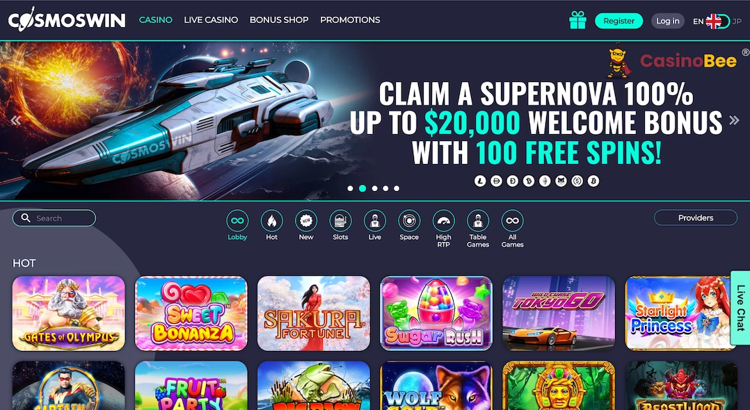 22bet casino app