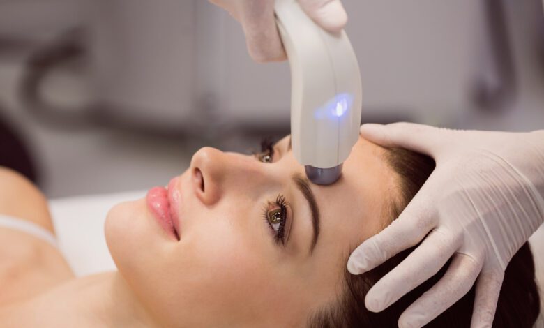 Tratamento de pele a laser - prós e contras