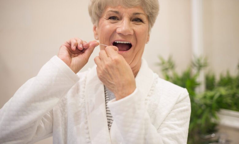 Problemas de saúde bucal comuns em idosos