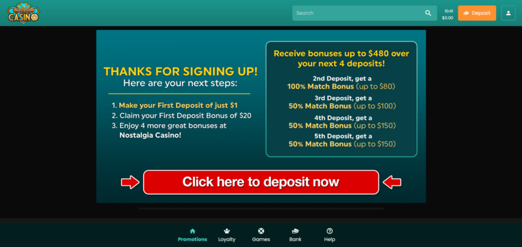 play mega boy slots
